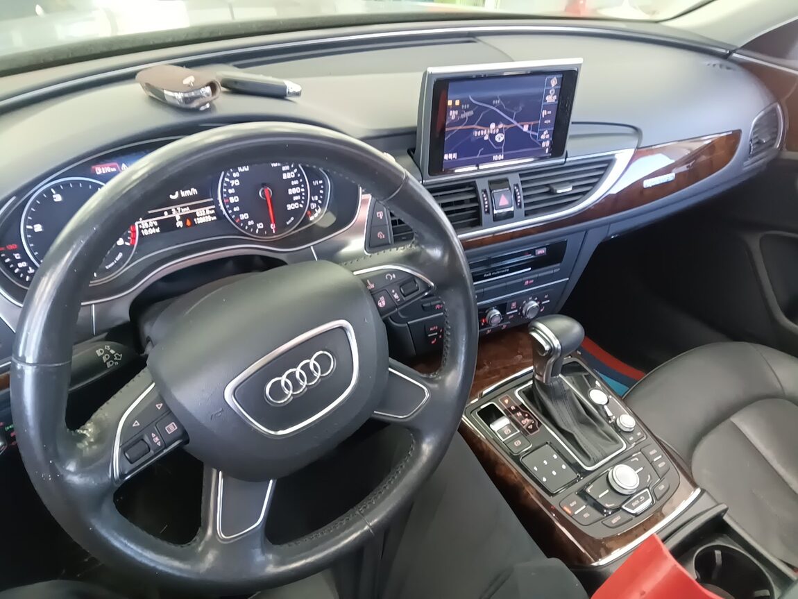 AUDI A6 (4TH GEN) 3.0 TDI QUATTRO LED PACK 2014 - zdjęcie 17