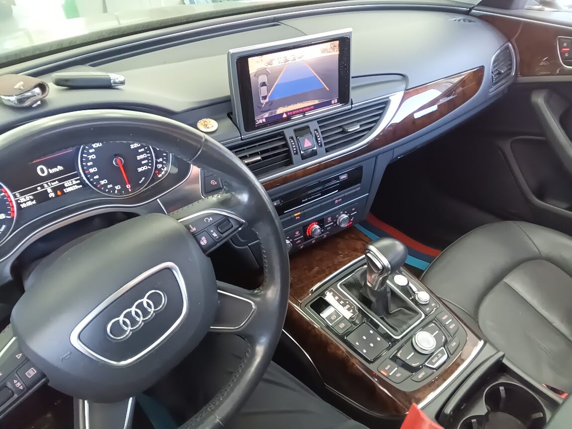 AUDI A6 (4TH GEN) 3.0 TDI QUATTRO LED PACK 2014 - zdjęcie 11