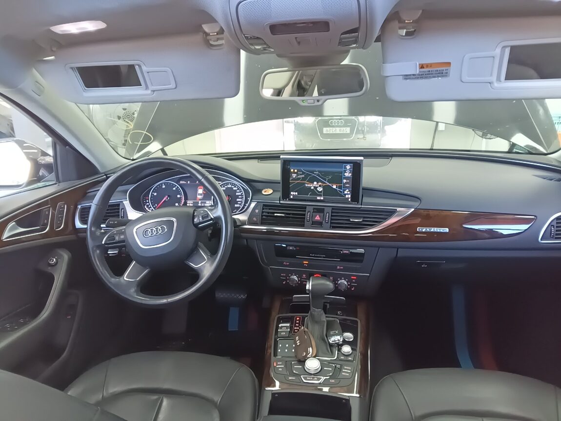 AUDI A6 (4TH GEN) 3.0 TDI QUATTRO LED PACK 2014 - zdjęcie 19