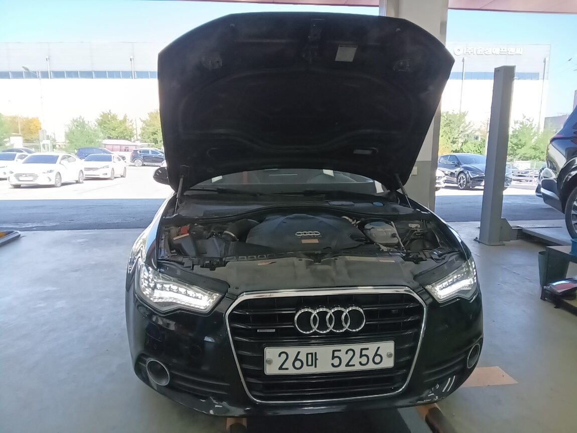 AUDI A6 (4TH GEN) 3.0 TDI QUATTRO LED PACK 2014 - zdjęcie 20