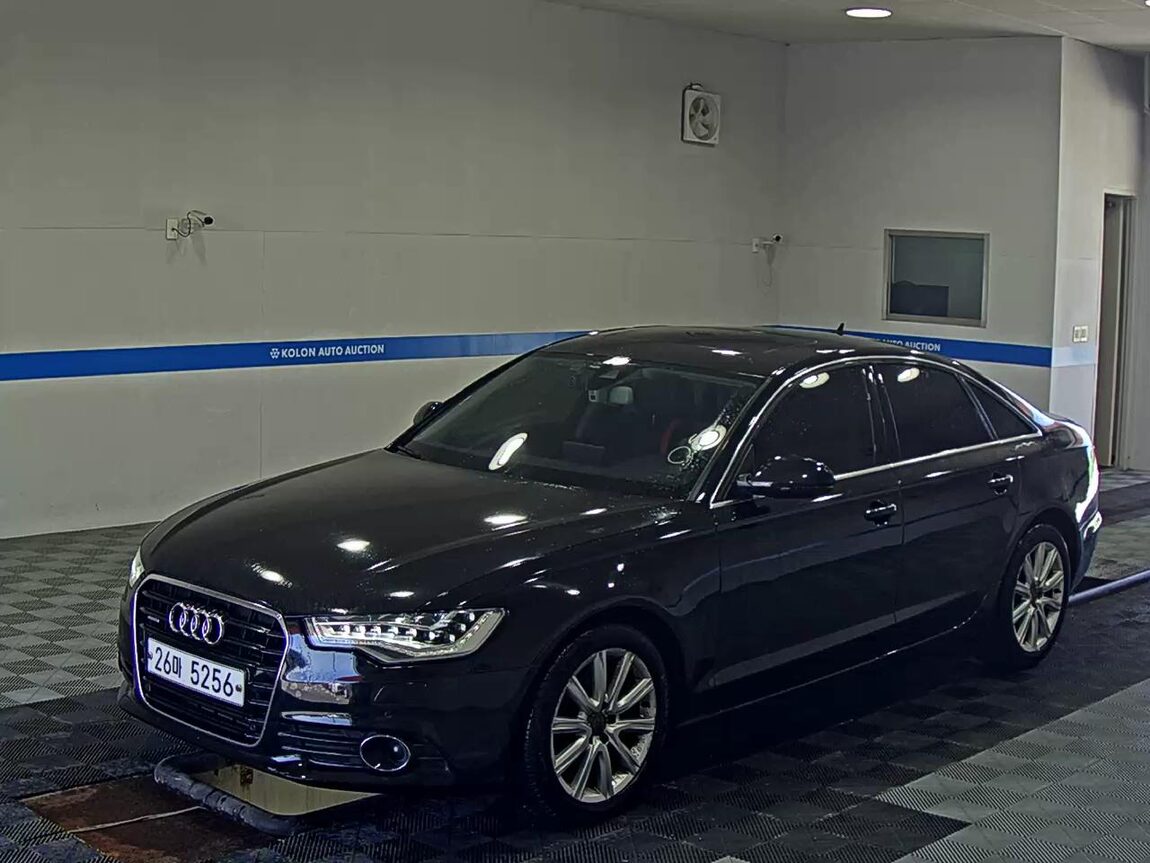 AUDI A6 (4TH GEN) 3.0 TDI QUATTRO LED PACK 2014 - zdjęcie 2