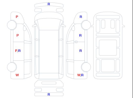 TOYOTA SIENNA (3RD GEN) 3.5 AWD 2014 - zdjęcie 28