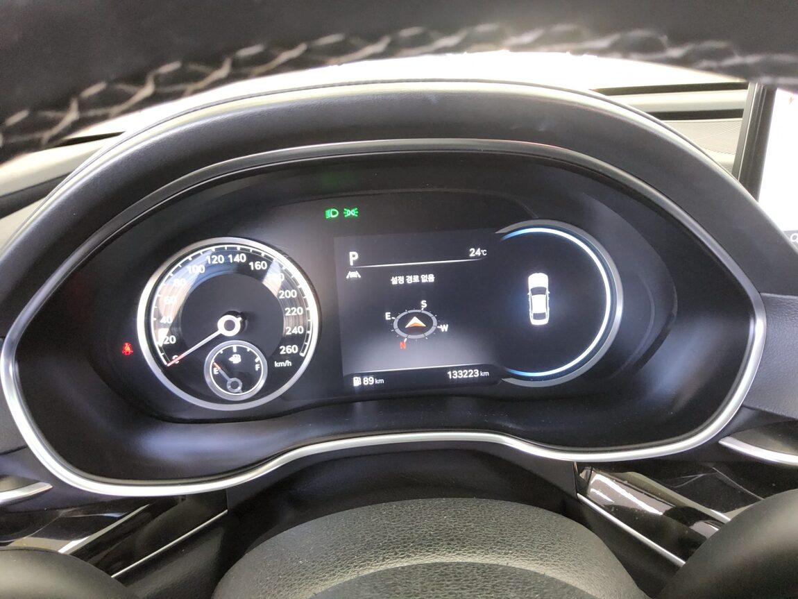 GENESIS THE ALL NEW G80 GASOLINE 2.5 AWD BASE MODEL 2021 - zdjęcie 9