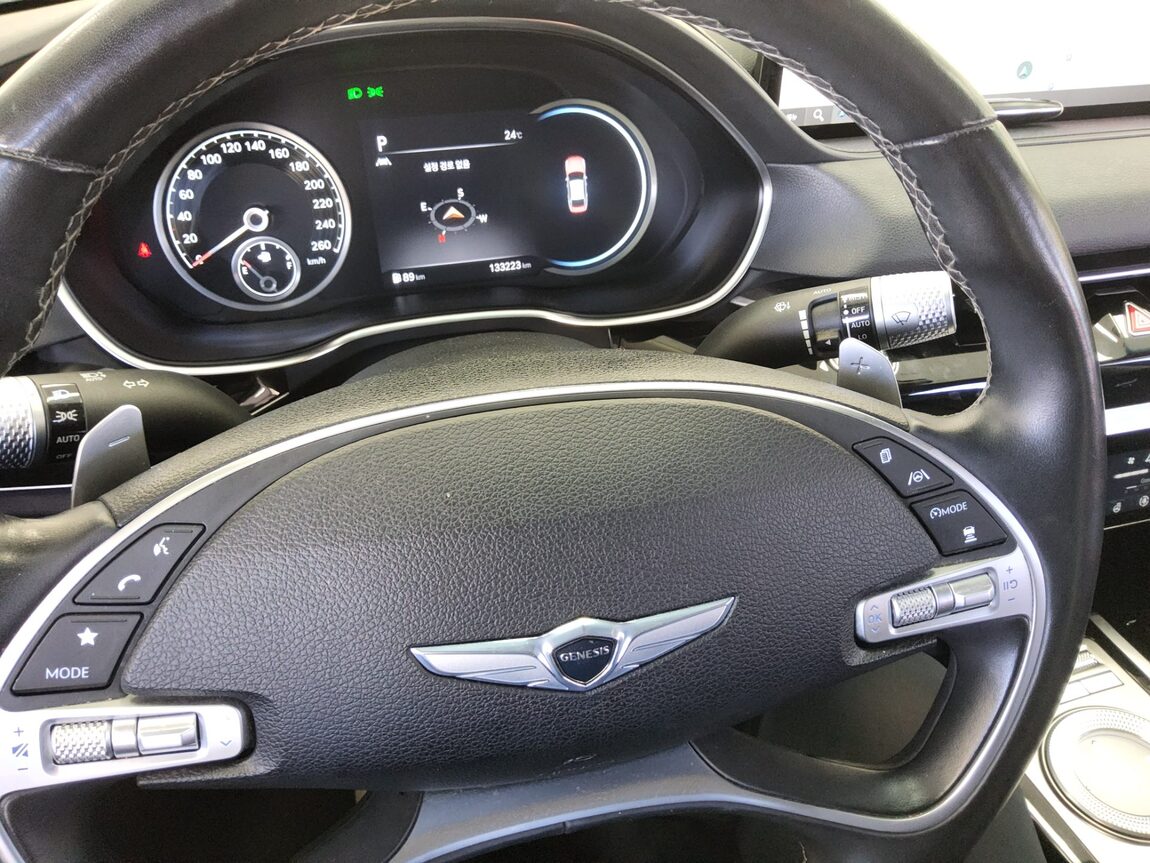 GENESIS THE ALL NEW G80 GASOLINE 2.5 AWD BASE MODEL 2021 - zdjęcie 17