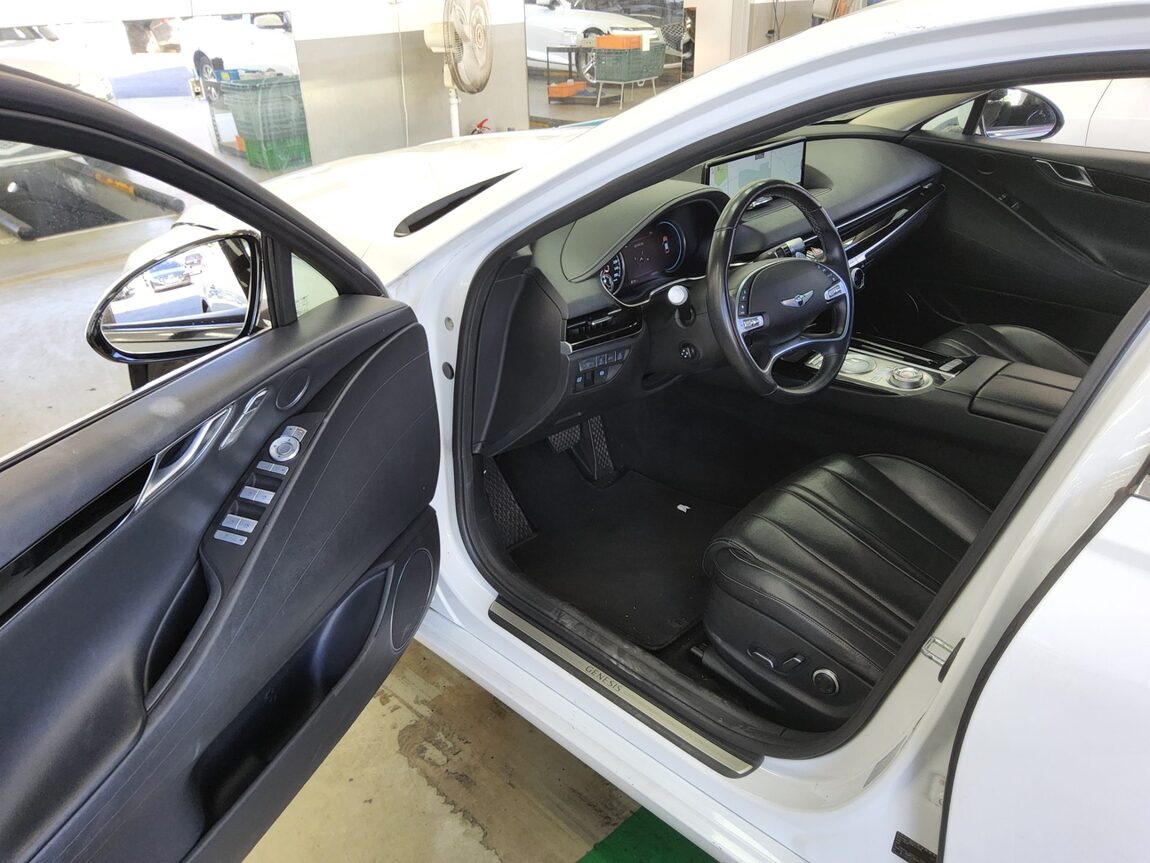 GENESIS THE ALL NEW G80 GASOLINE 2.5 AWD BASE MODEL 2021 - zdjęcie 10