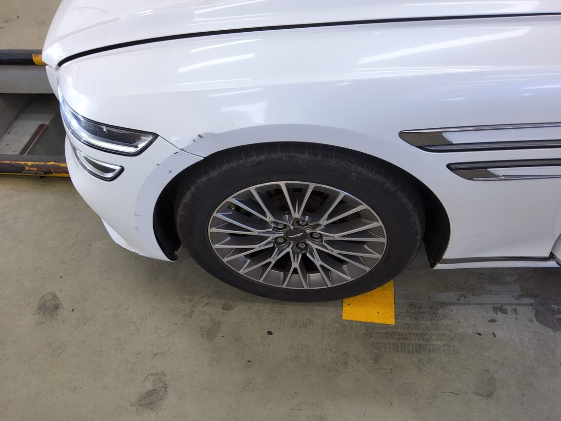 GENESIS THE ALL NEW G80 GASOLINE 2.5 AWD BASE MODEL 2021 - zdjęcie 21