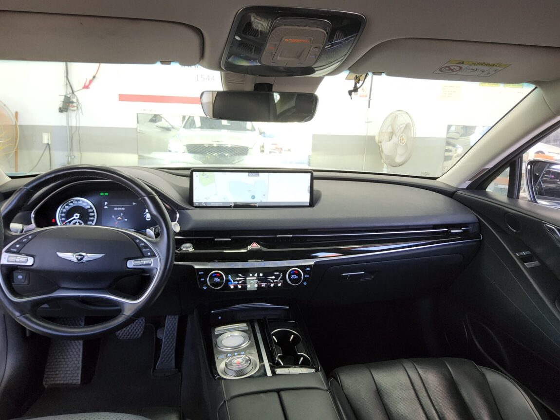 GENESIS THE ALL NEW G80 GASOLINE 2.5 AWD BASE MODEL 2021 - zdjęcie 11