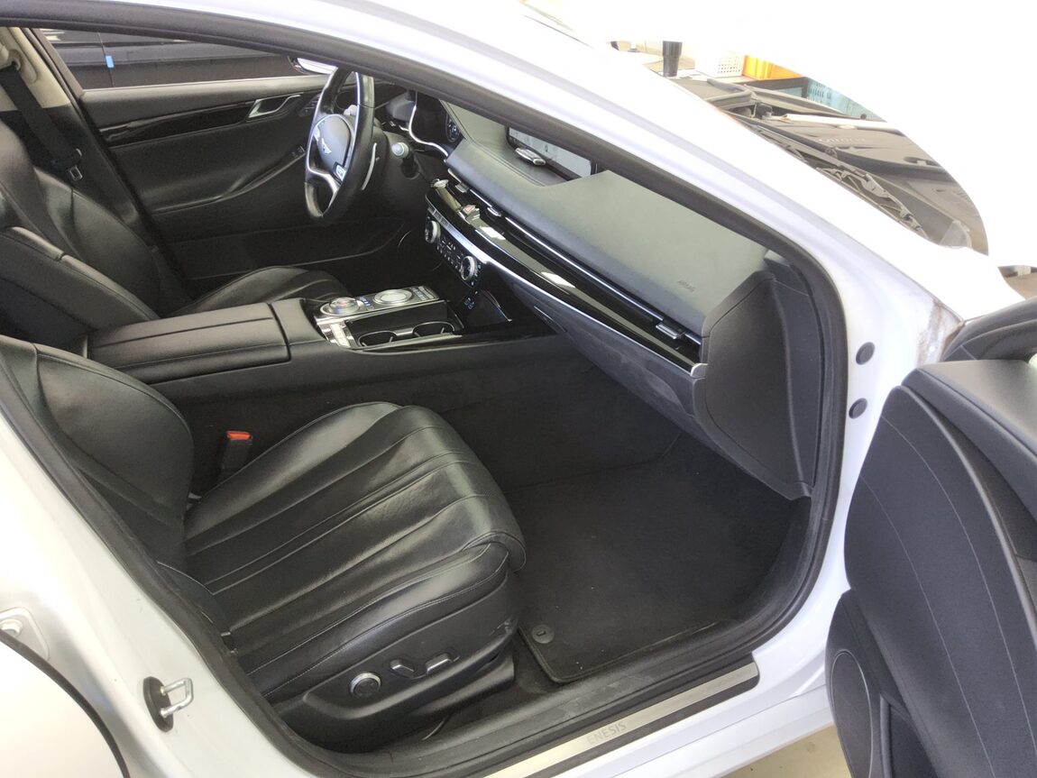 GENESIS THE ALL NEW G80 GASOLINE 2.5 AWD BASE MODEL 2021 - zdjęcie 13
