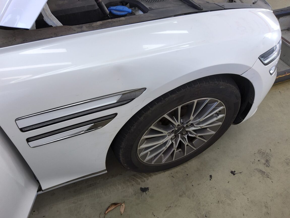 GENESIS THE ALL NEW G80 GASOLINE 2.5 AWD BASE MODEL 2021 - zdjęcie 23