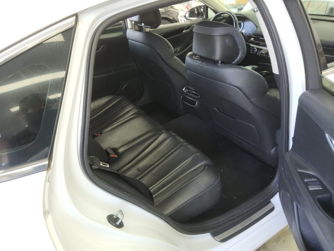 GENESIS THE ALL NEW G80 GASOLINE 2.5 AWD BASE MODEL 2021 - zdjęcie 14