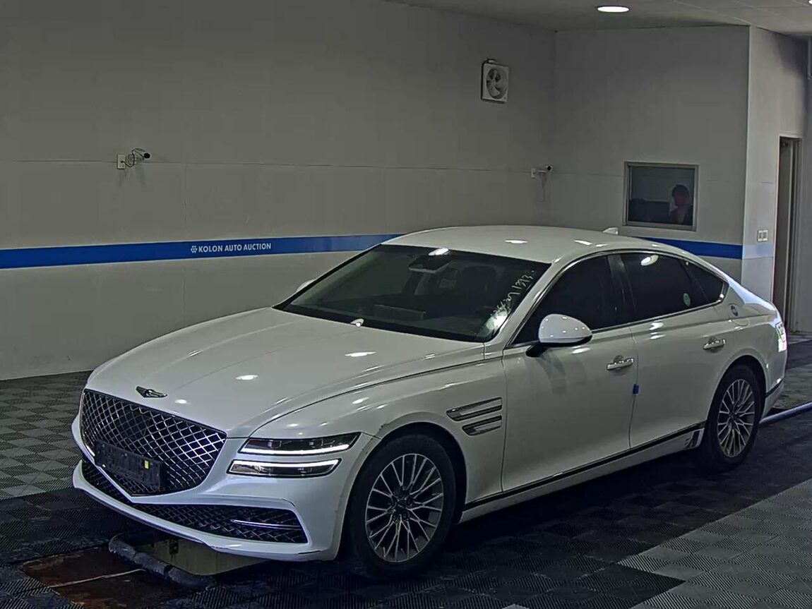 GENESIS THE ALL NEW G80 GASOLINE 2.5 AWD BASE MODEL 2021 - zdjęcie 2