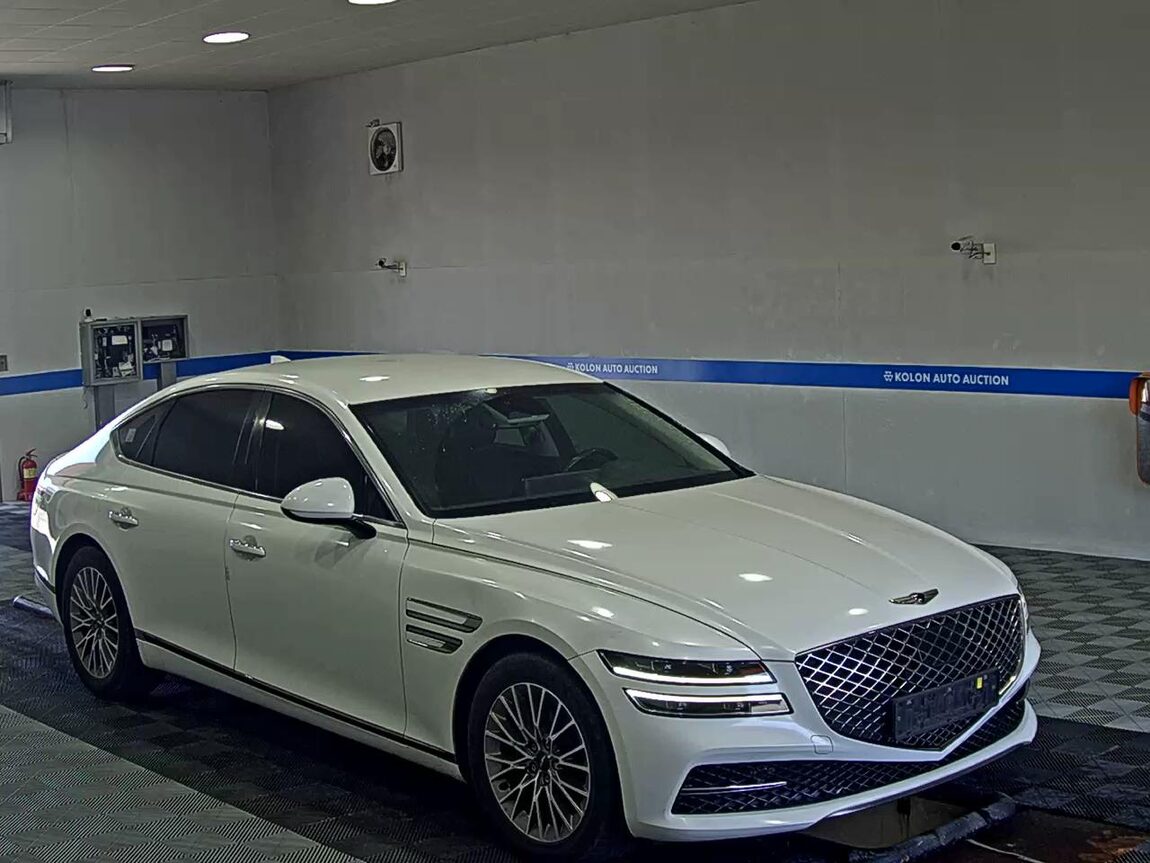 GENESIS THE ALL NEW G80 GASOLINE 2.5 AWD BASE MODEL 2021 - zdjęcie 3