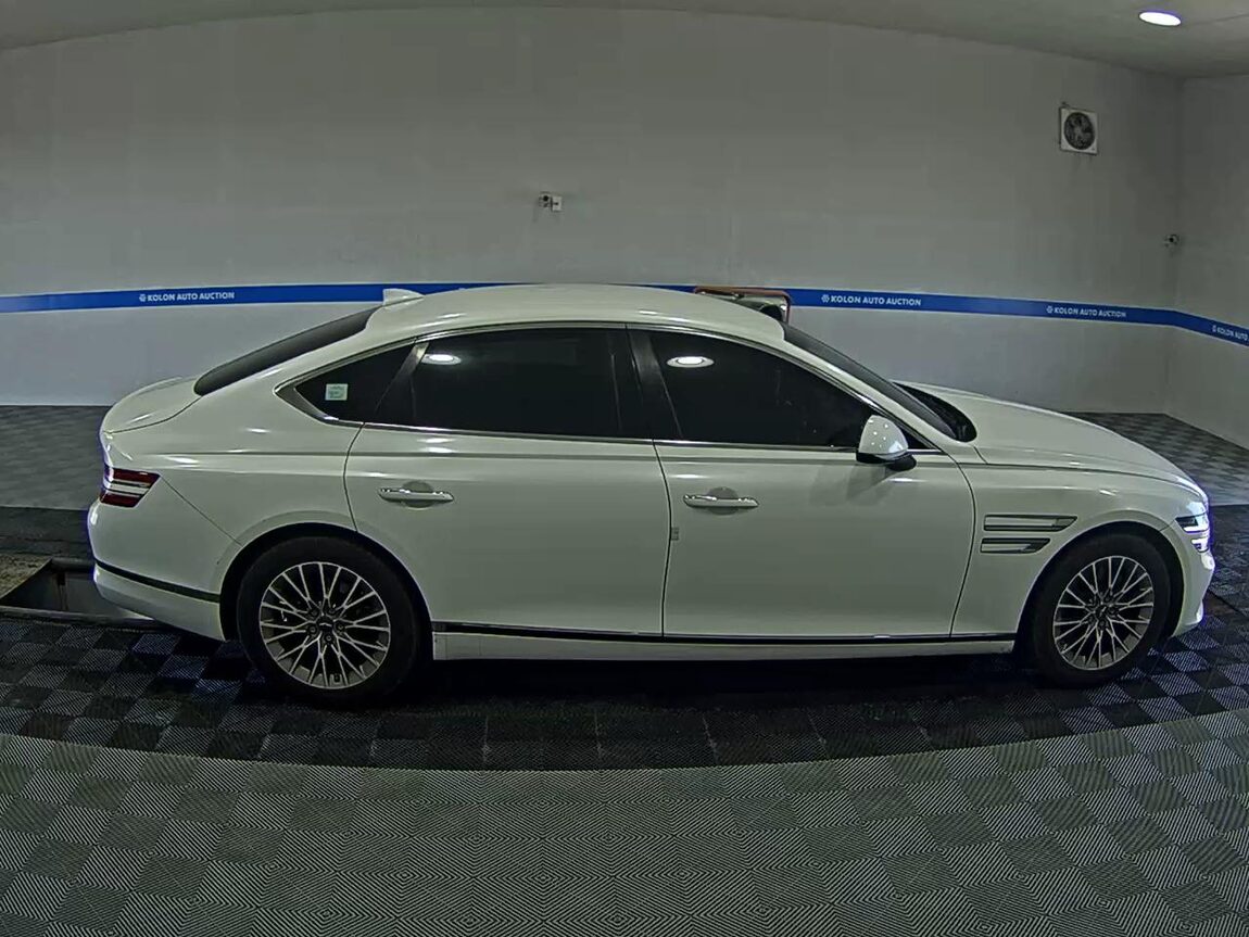 GENESIS THE ALL NEW G80 GASOLINE 2.5 AWD BASE MODEL 2021 - zdjęcie 4