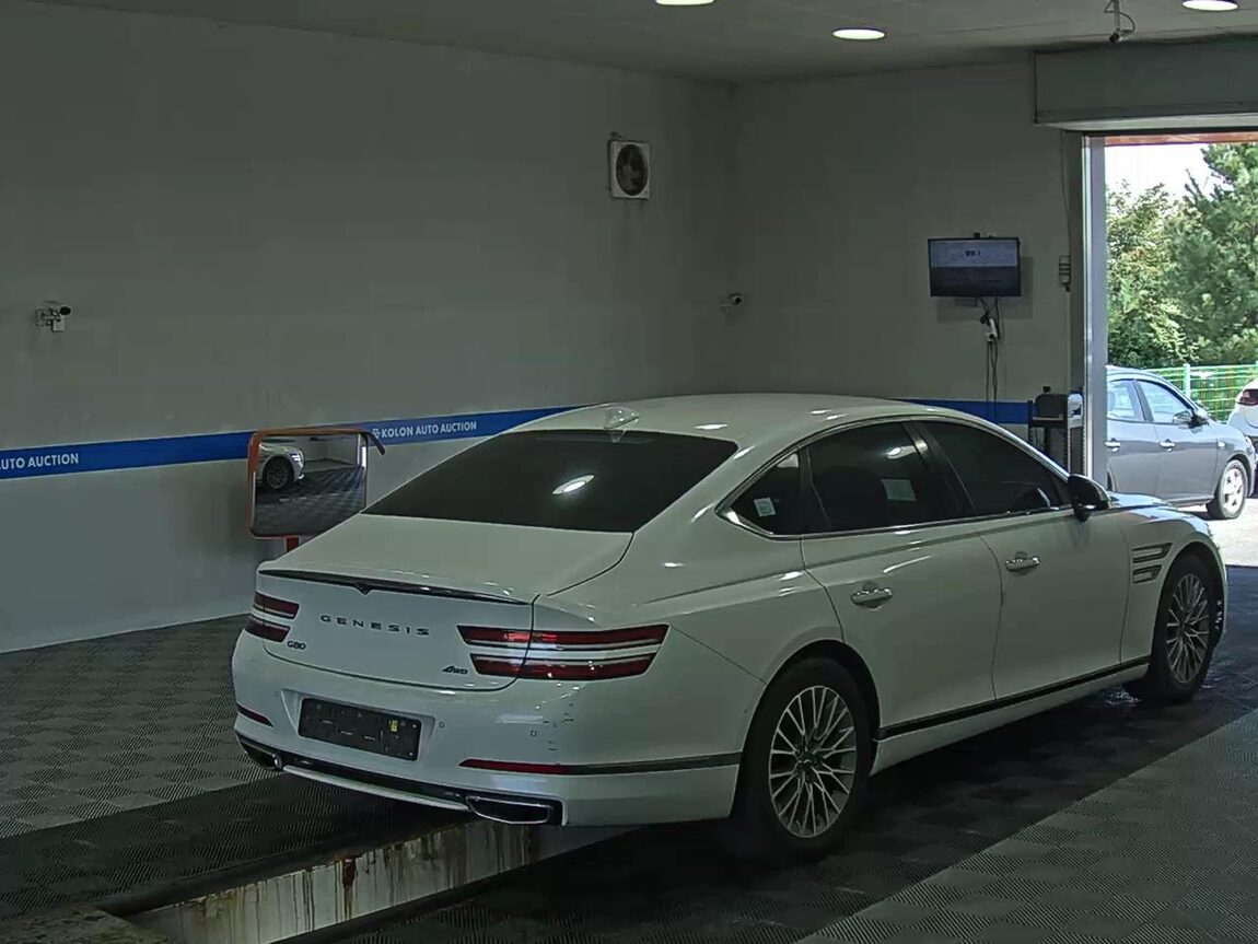 GENESIS THE ALL NEW G80 GASOLINE 2.5 AWD BASE MODEL 2021 - zdjęcie 5
