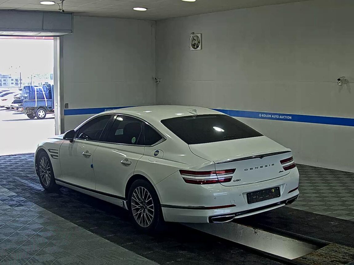 GENESIS THE ALL NEW G80 GASOLINE 2.5 AWD BASE MODEL 2021 - zdjęcie 6
