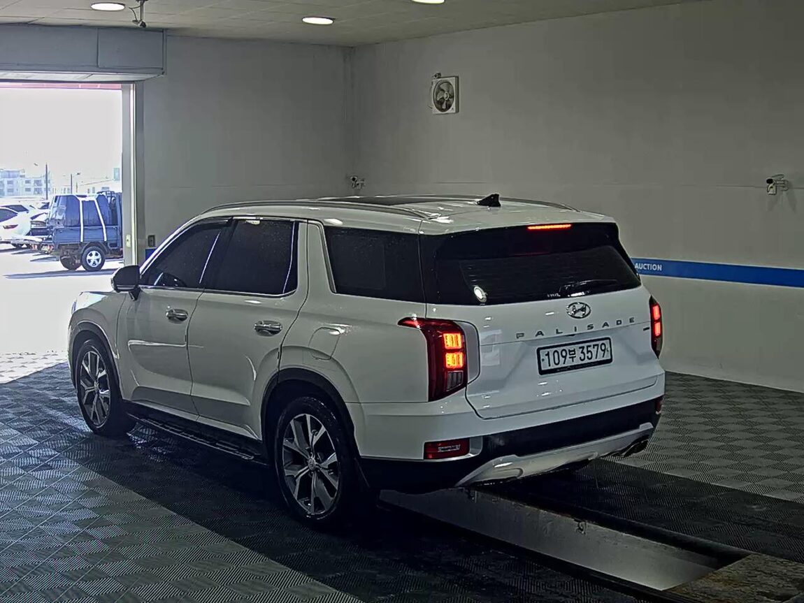 HYUNDAI PALISADE 2.2 DIESEL AWD PRESTIGE 2020 - zdjęcie 6