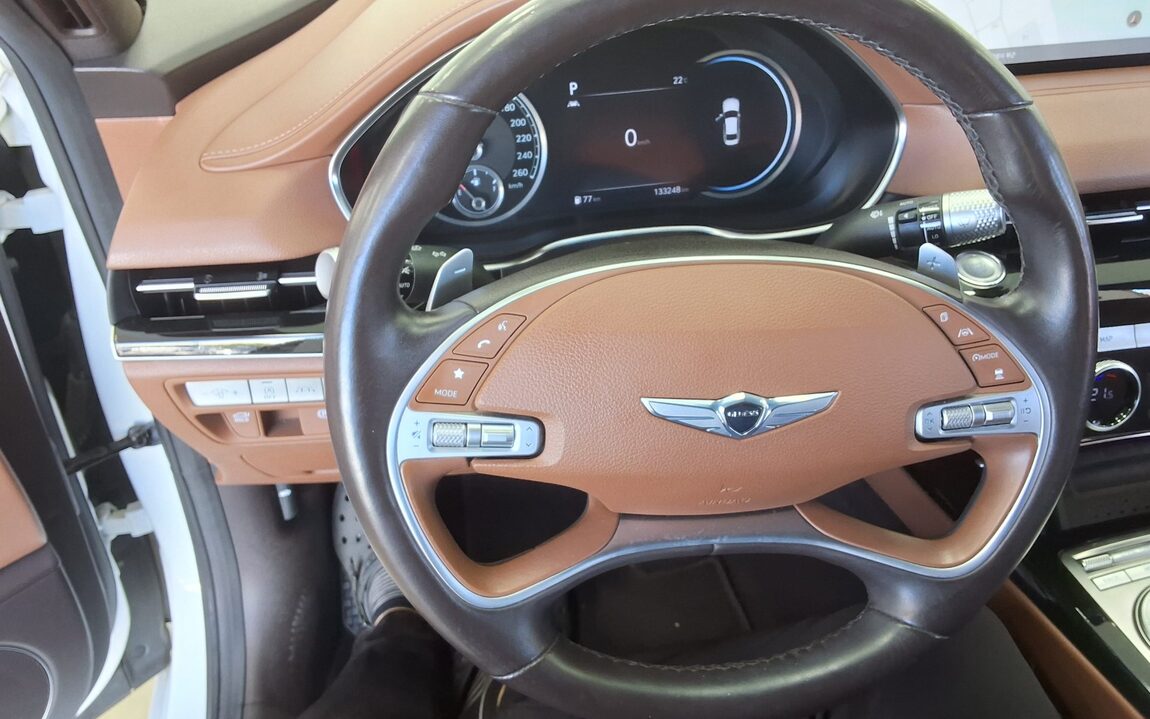 GENESIS THE ALL NEW G80 GASOLINE 2.5 2WD BASE MODEL 2021 - zdjęcie 17