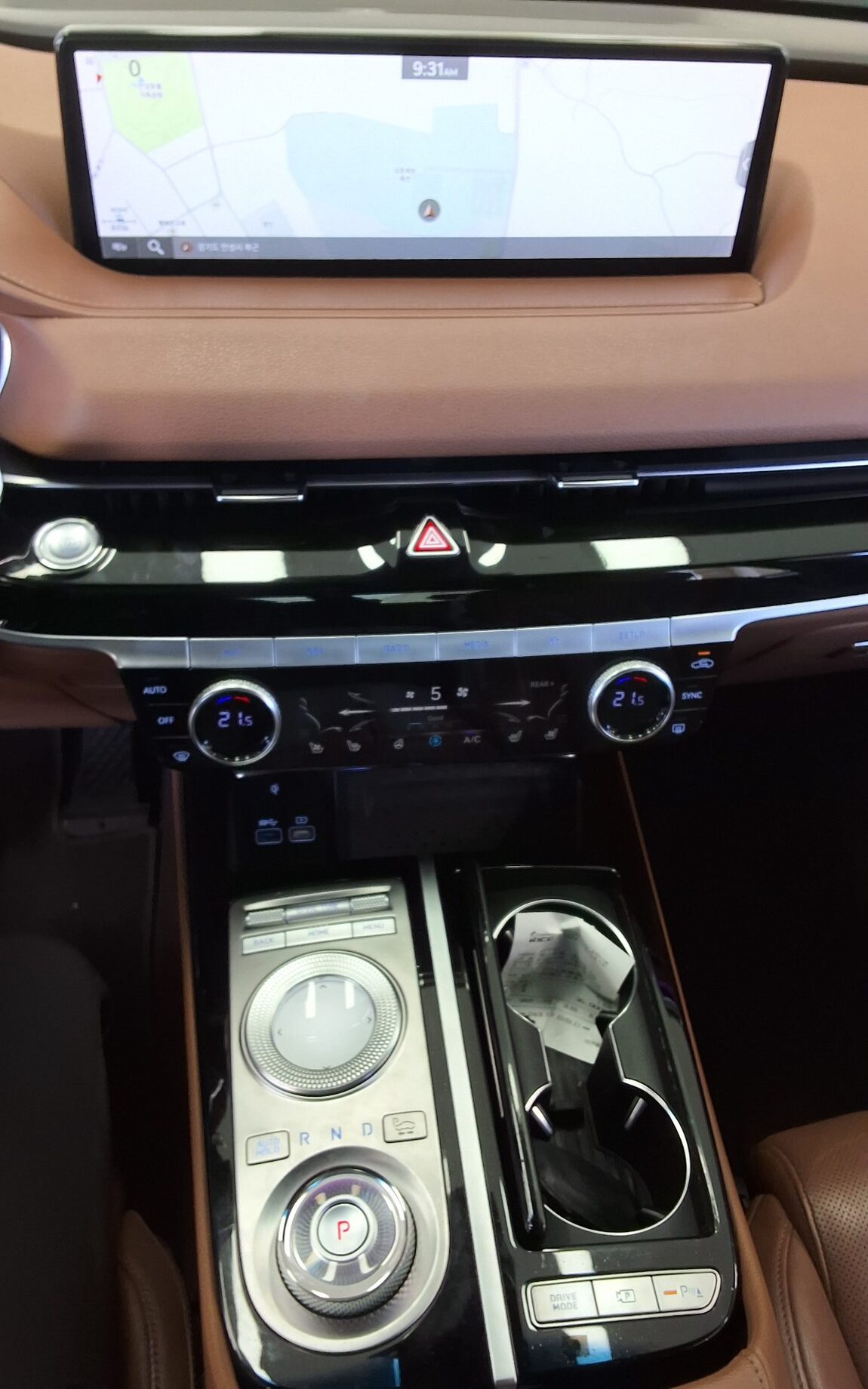 GENESIS THE ALL NEW G80 GASOLINE 2.5 2WD BASE MODEL 2021 - zdjęcie 18