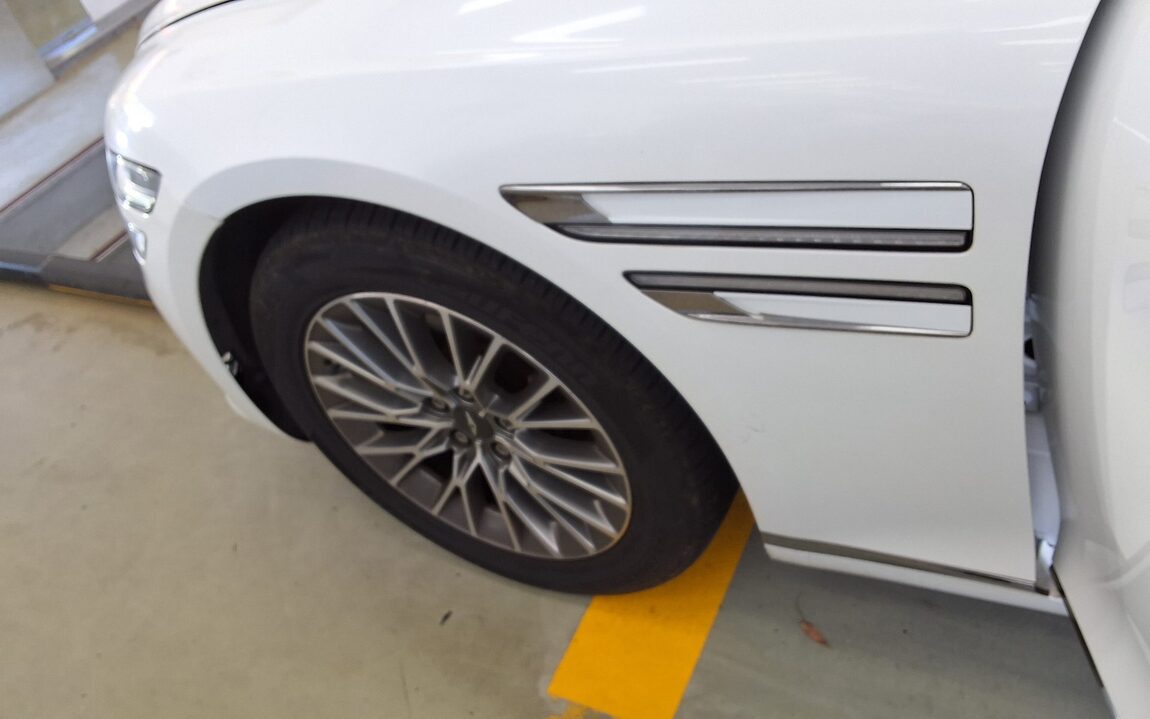 GENESIS THE ALL NEW G80 GASOLINE 2.5 2WD BASE MODEL 2021 - zdjęcie 23