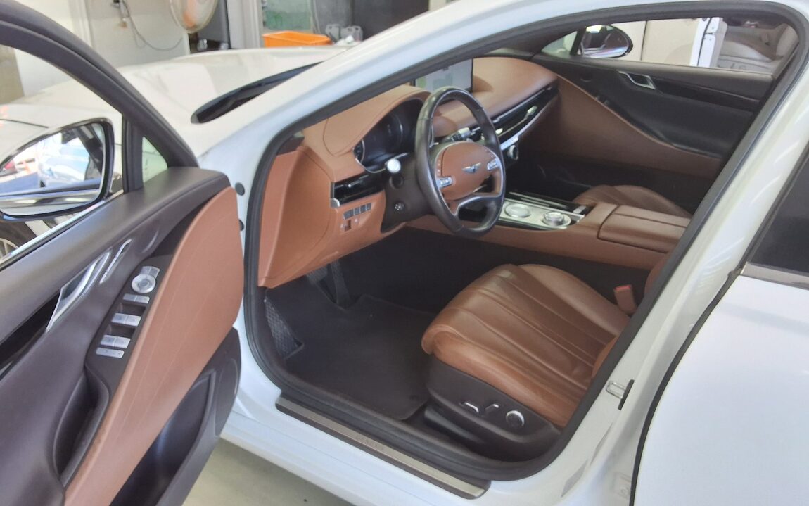GENESIS THE ALL NEW G80 GASOLINE 2.5 2WD BASE MODEL 2021 - zdjęcie 10