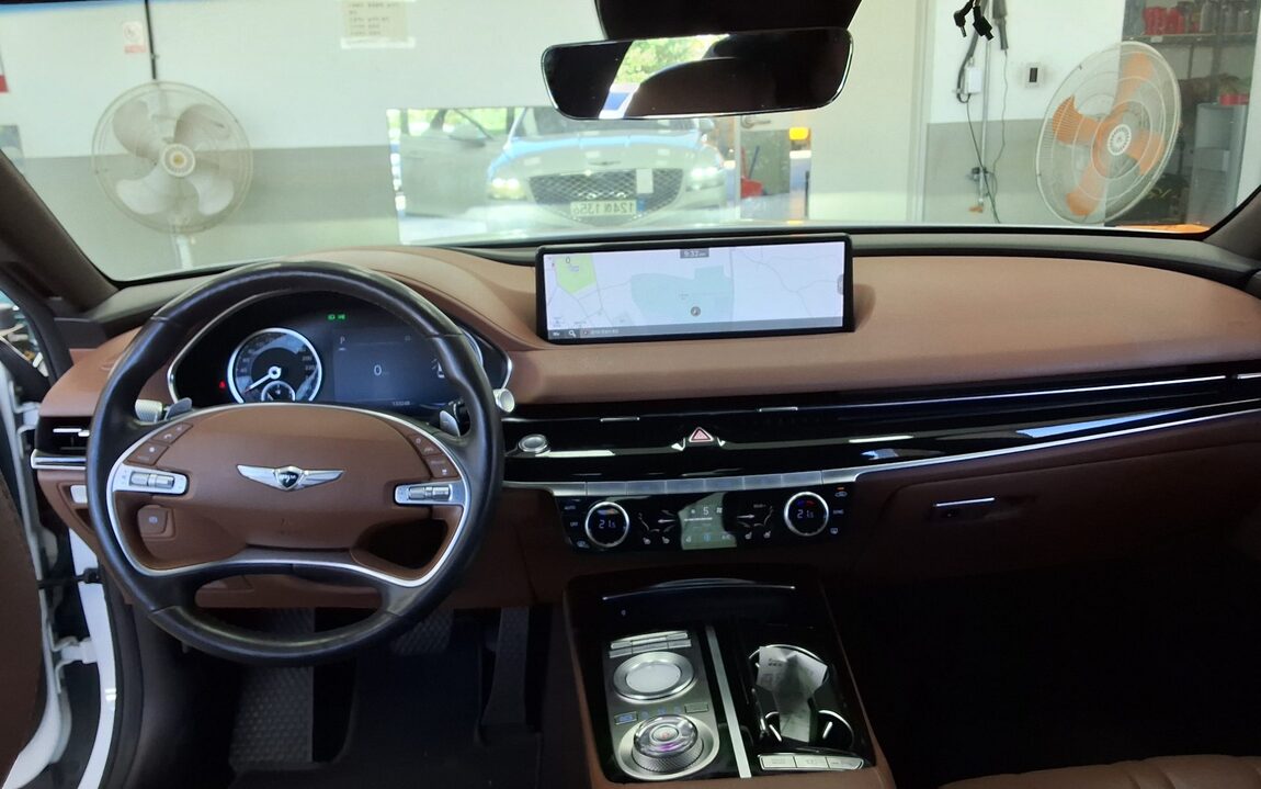 GENESIS THE ALL NEW G80 GASOLINE 2.5 2WD BASE MODEL 2021 - zdjęcie 11