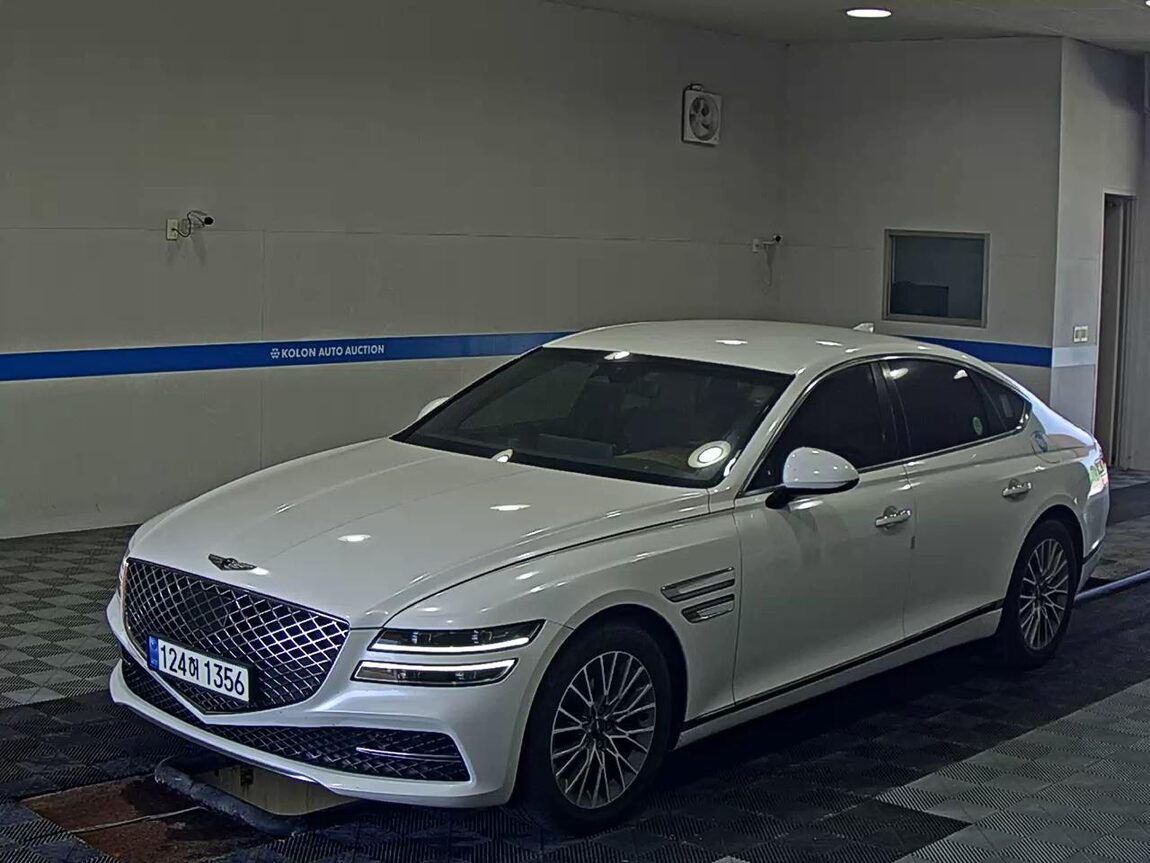 GENESIS THE ALL NEW G80 GASOLINE 2.5 2WD BASE MODEL 2021 - zdjęcie 2