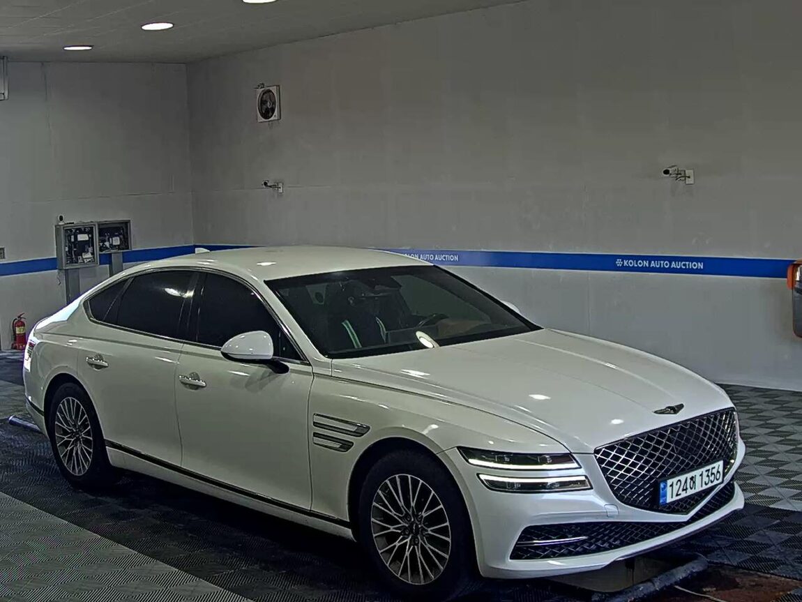 GENESIS THE ALL NEW G80 GASOLINE 2.5 2WD BASE MODEL 2021 - zdjęcie 3