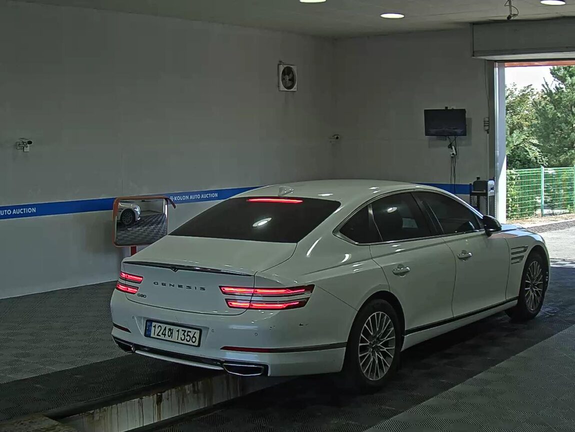 GENESIS THE ALL NEW G80 GASOLINE 2.5 2WD BASE MODEL 2021 - zdjęcie 5