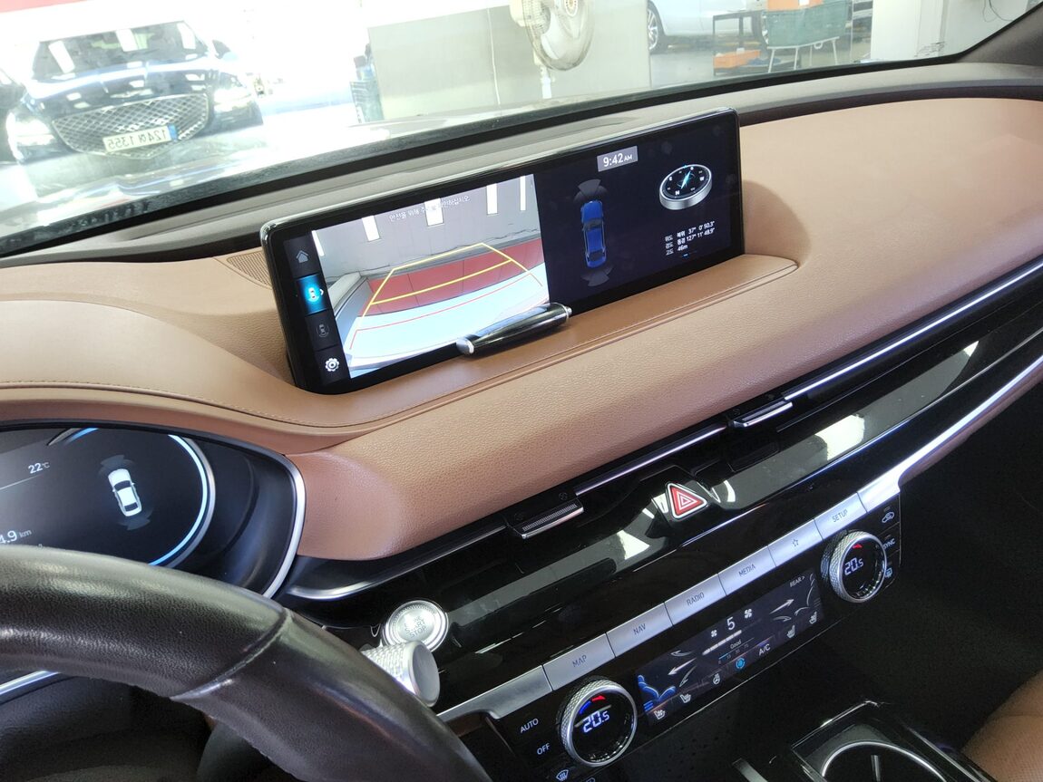 GENESIS THE ALL NEW G80 GASOLINE 2.5 2WD BASE MODEL 2021 - zdjęcie 18