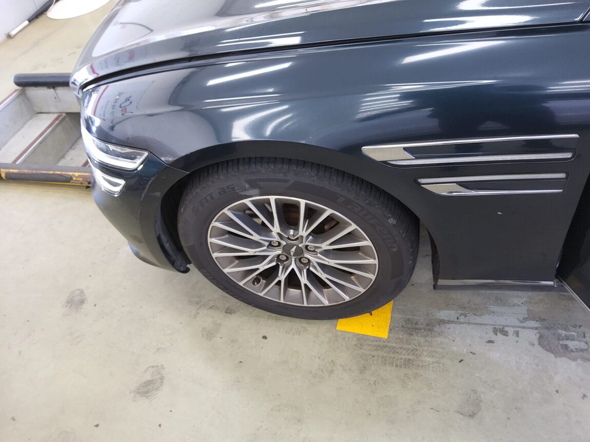 GENESIS THE ALL NEW G80 GASOLINE 2.5 2WD BASE MODEL 2021 - zdjęcie 21