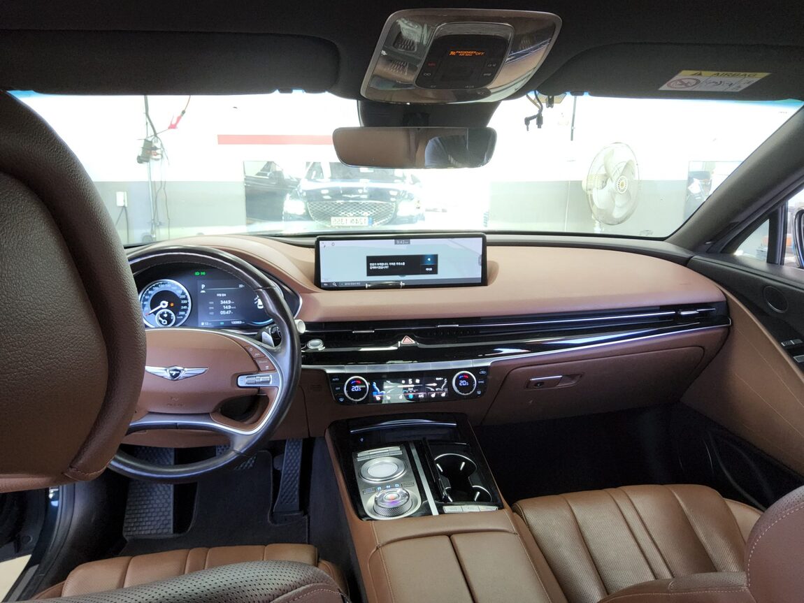 GENESIS THE ALL NEW G80 GASOLINE 2.5 2WD BASE MODEL 2021 - zdjęcie 11