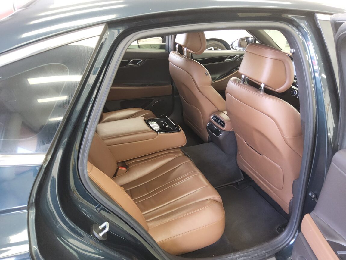 GENESIS THE ALL NEW G80 GASOLINE 2.5 2WD BASE MODEL 2021 - zdjęcie 13