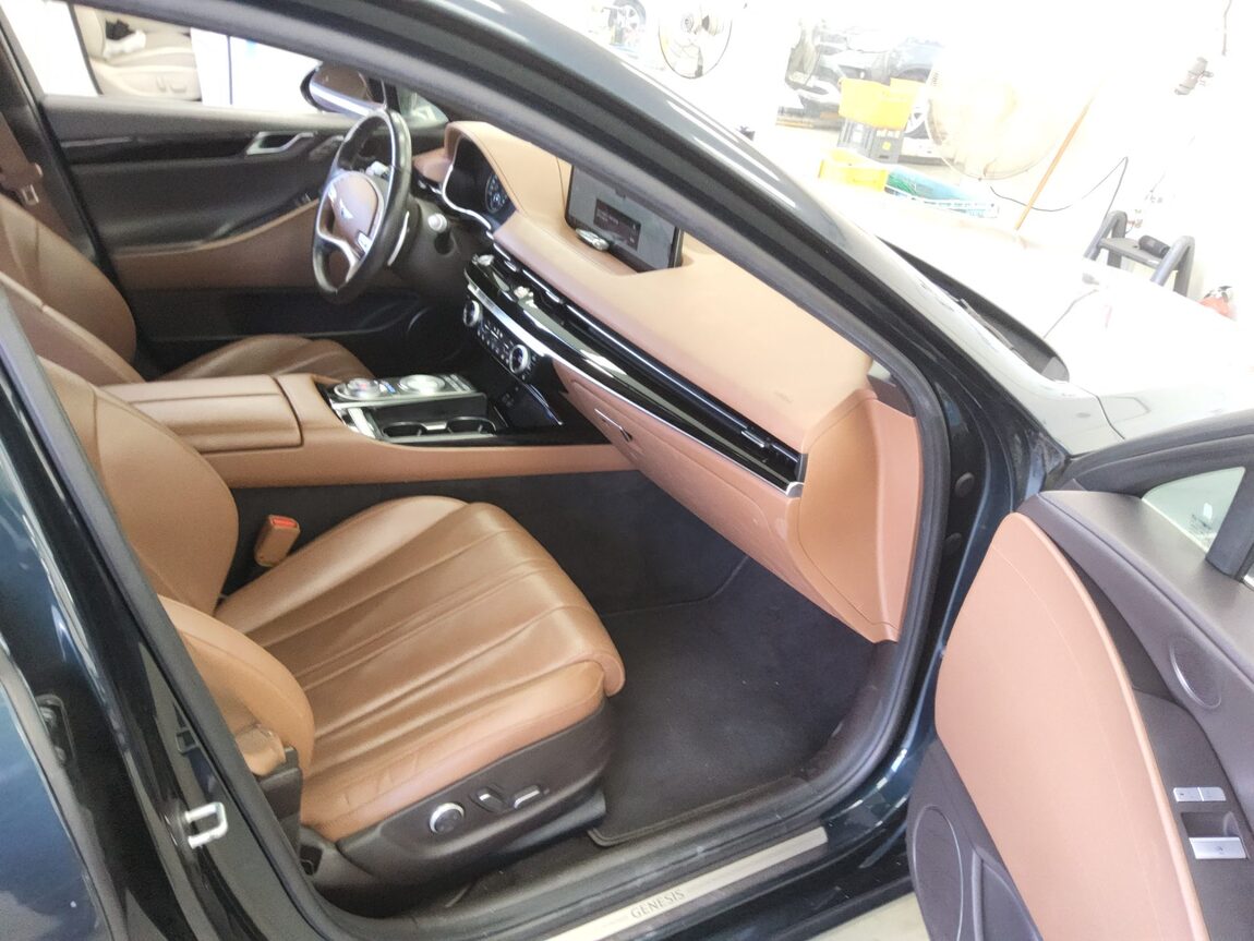 GENESIS THE ALL NEW G80 GASOLINE 2.5 2WD BASE MODEL 2021 - zdjęcie 14