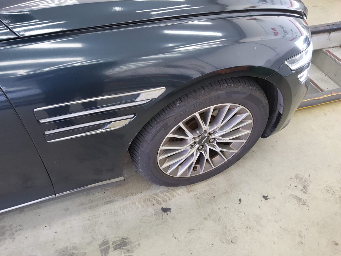 GENESIS THE ALL NEW G80 GASOLINE 2.5 2WD BASE MODEL 2021 - zdjęcie 23