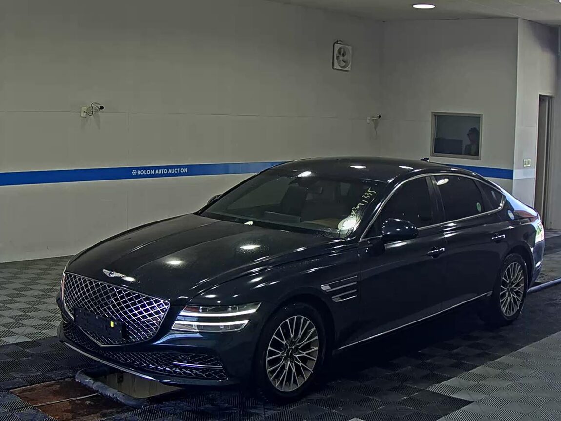 GENESIS THE ALL NEW G80 GASOLINE 2.5 2WD BASE MODEL 2021 - zdjęcie 2
