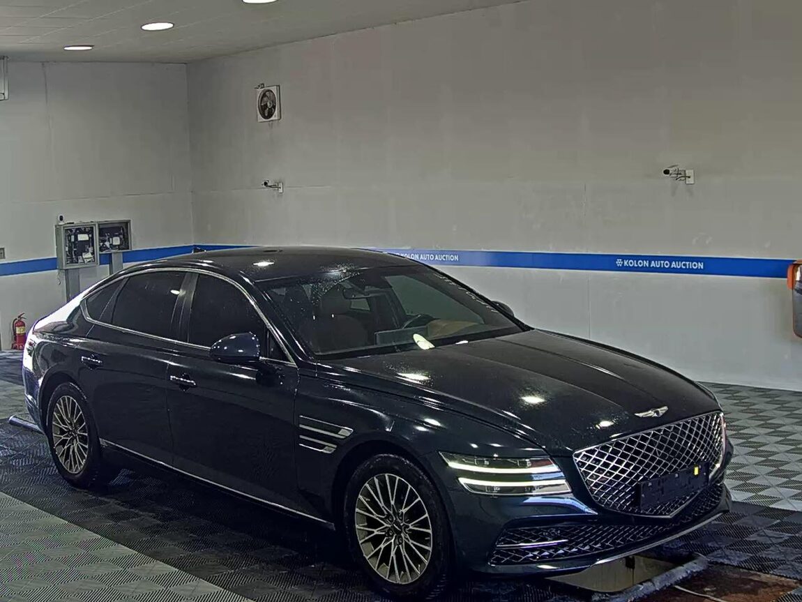 GENESIS THE ALL NEW G80 GASOLINE 2.5 2WD BASE MODEL 2021 - zdjęcie 3