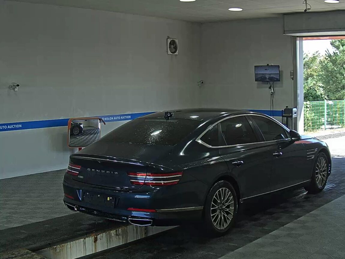 GENESIS THE ALL NEW G80 GASOLINE 2.5 2WD BASE MODEL 2021 - zdjęcie 5