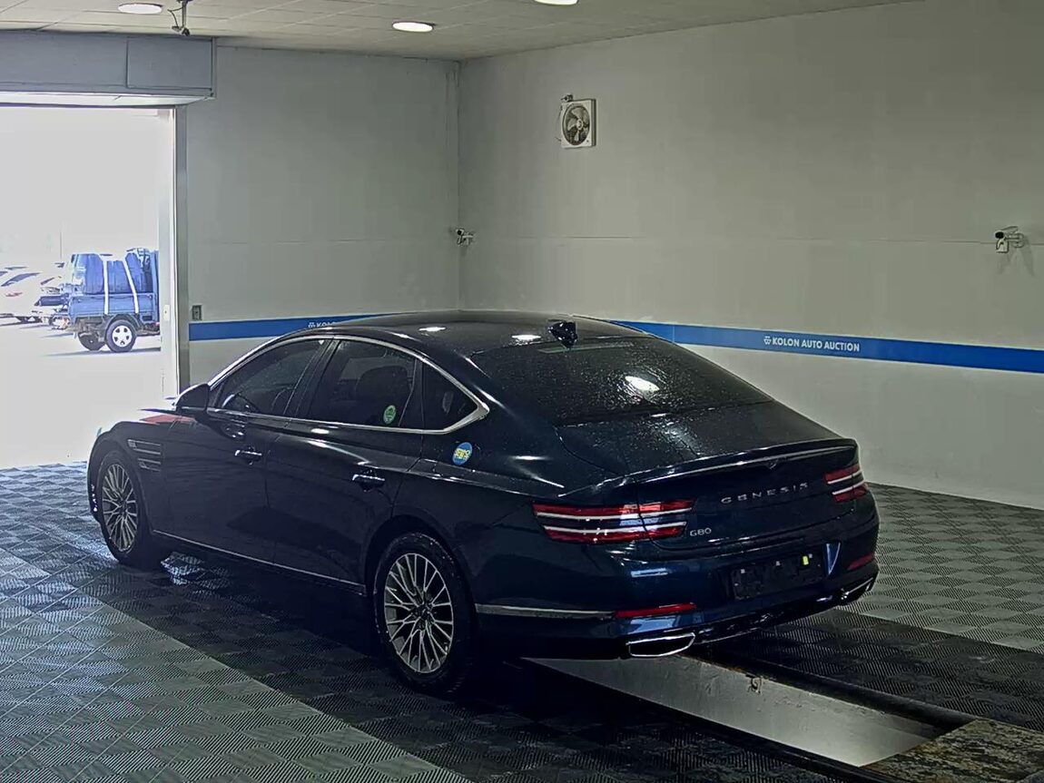 GENESIS THE ALL NEW G80 GASOLINE 2.5 2WD BASE MODEL 2021 - zdjęcie 6