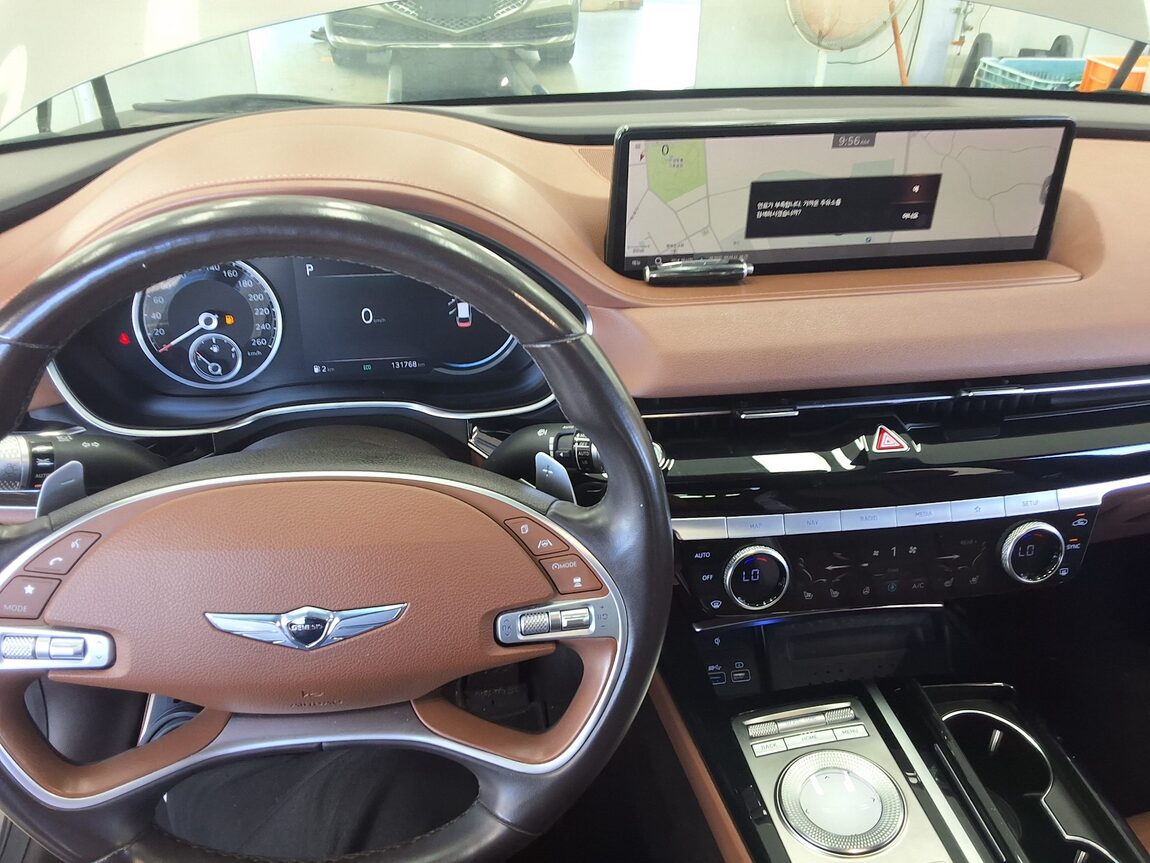 GENESIS THE ALL NEW G80 GASOLINE 2.5 2WD BASE MODEL 2021 - zdjęcie 18