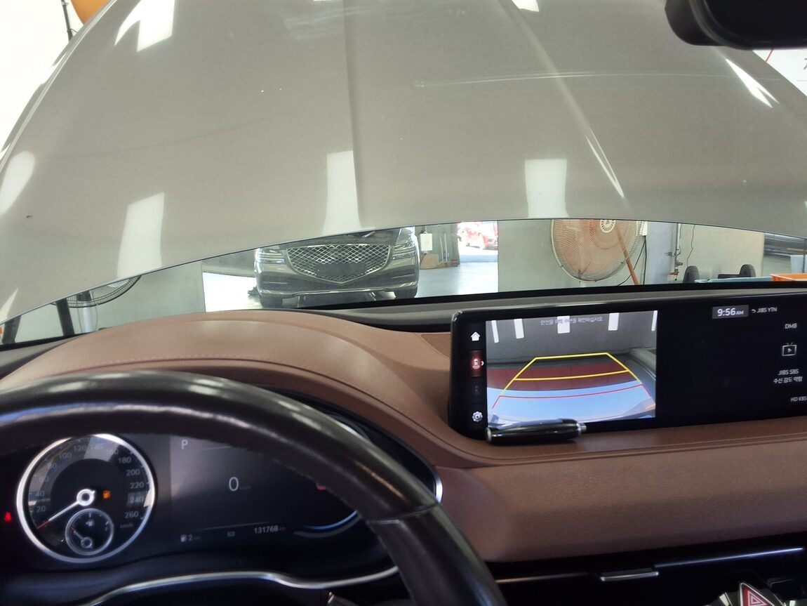 GENESIS THE ALL NEW G80 GASOLINE 2.5 2WD BASE MODEL 2021 - zdjęcie 19
