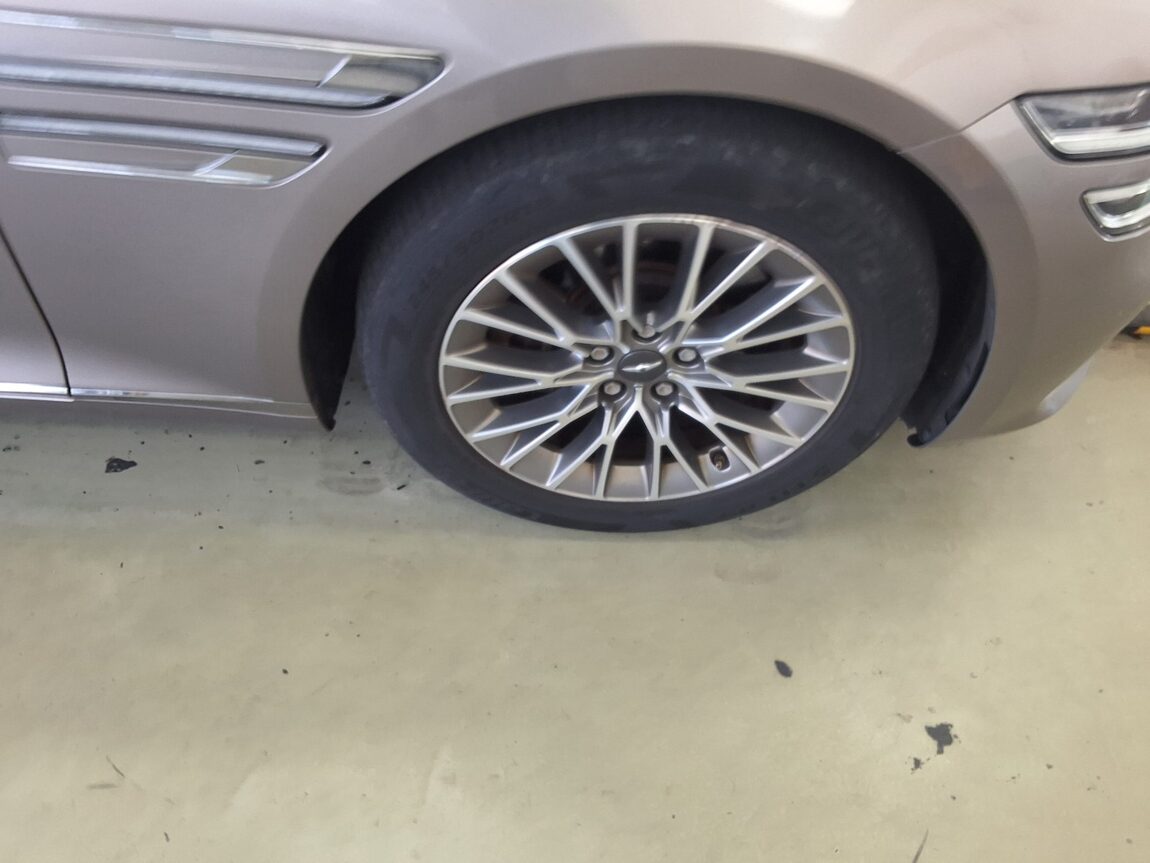 GENESIS THE ALL NEW G80 GASOLINE 2.5 2WD BASE MODEL 2021 - zdjęcie 23