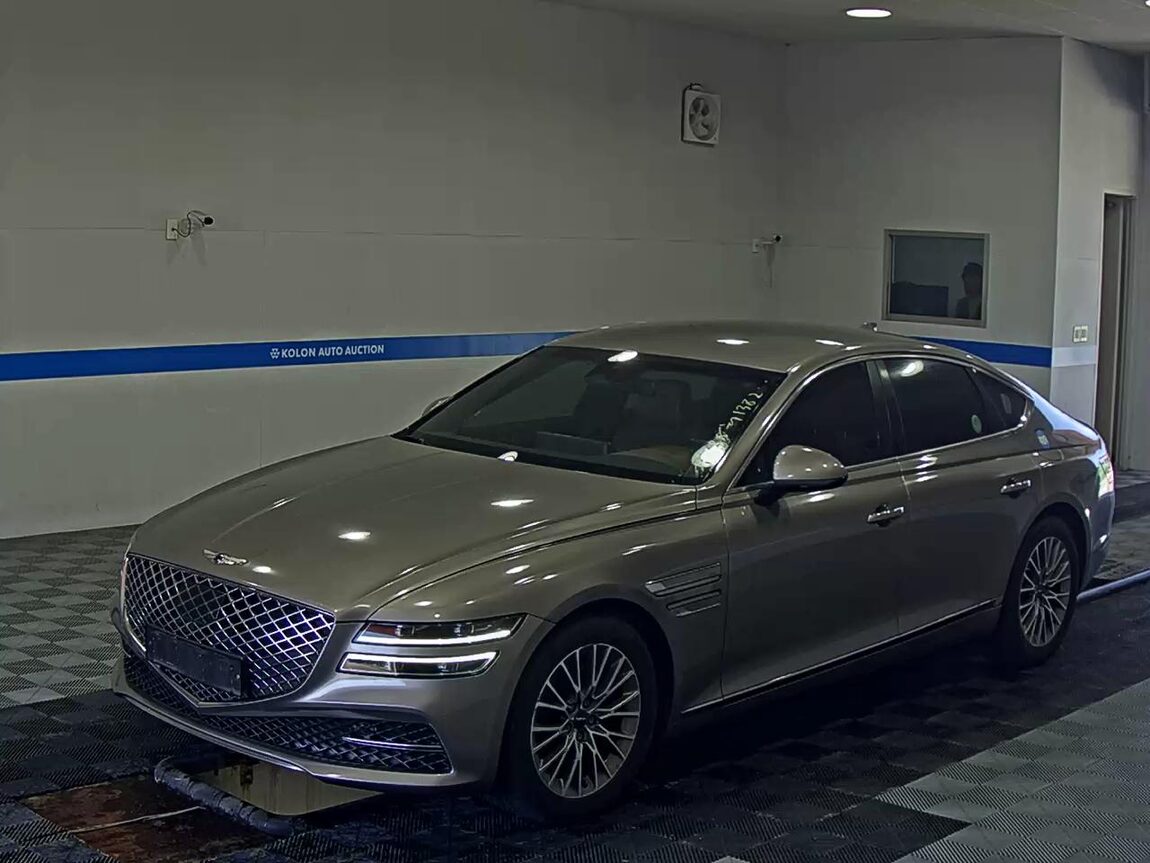 GENESIS THE ALL NEW G80 GASOLINE 2.5 2WD BASE MODEL 2021 - zdjęcie 2