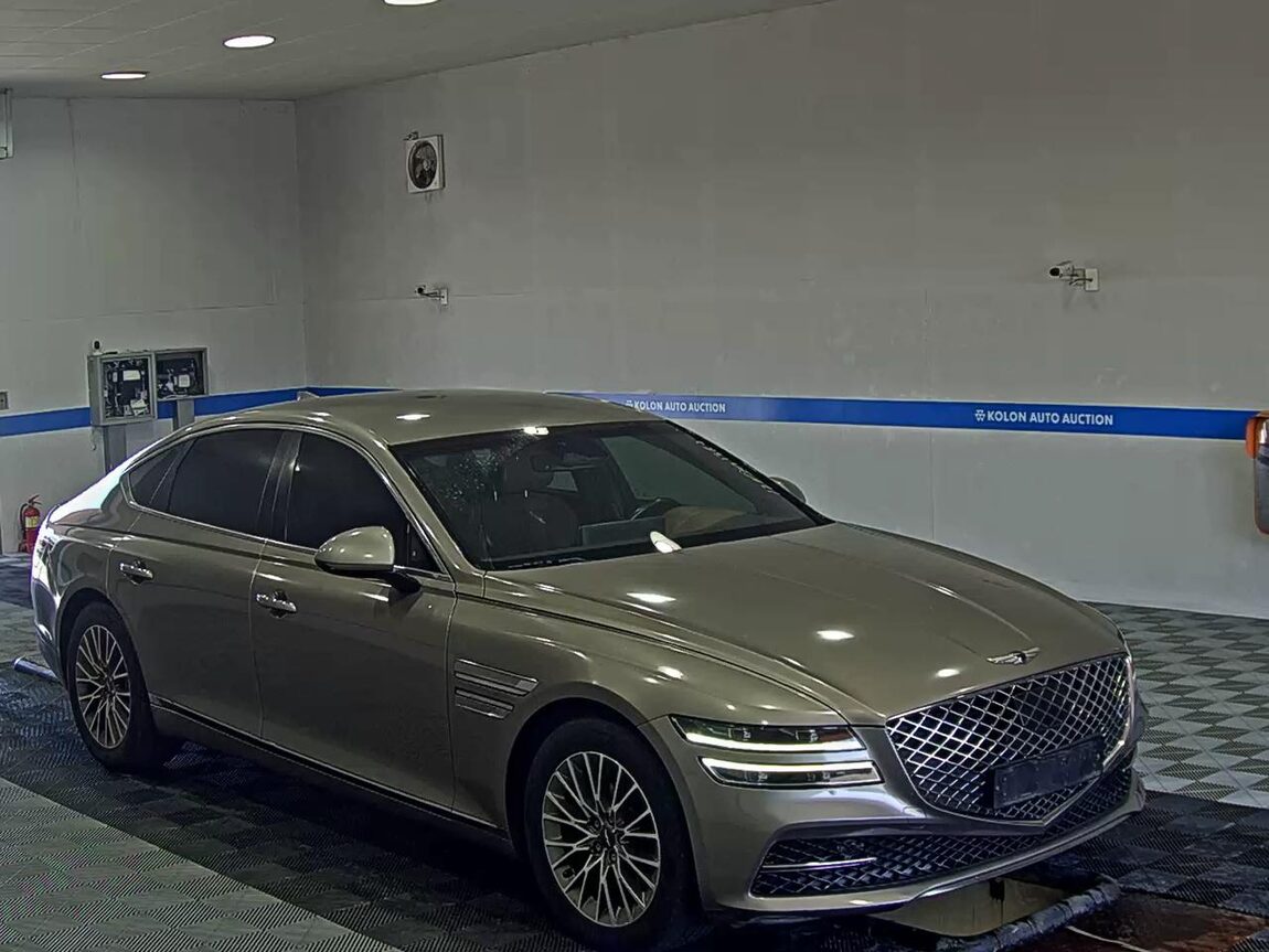 GENESIS THE ALL NEW G80 GASOLINE 2.5 2WD BASE MODEL 2021 - zdjęcie 3