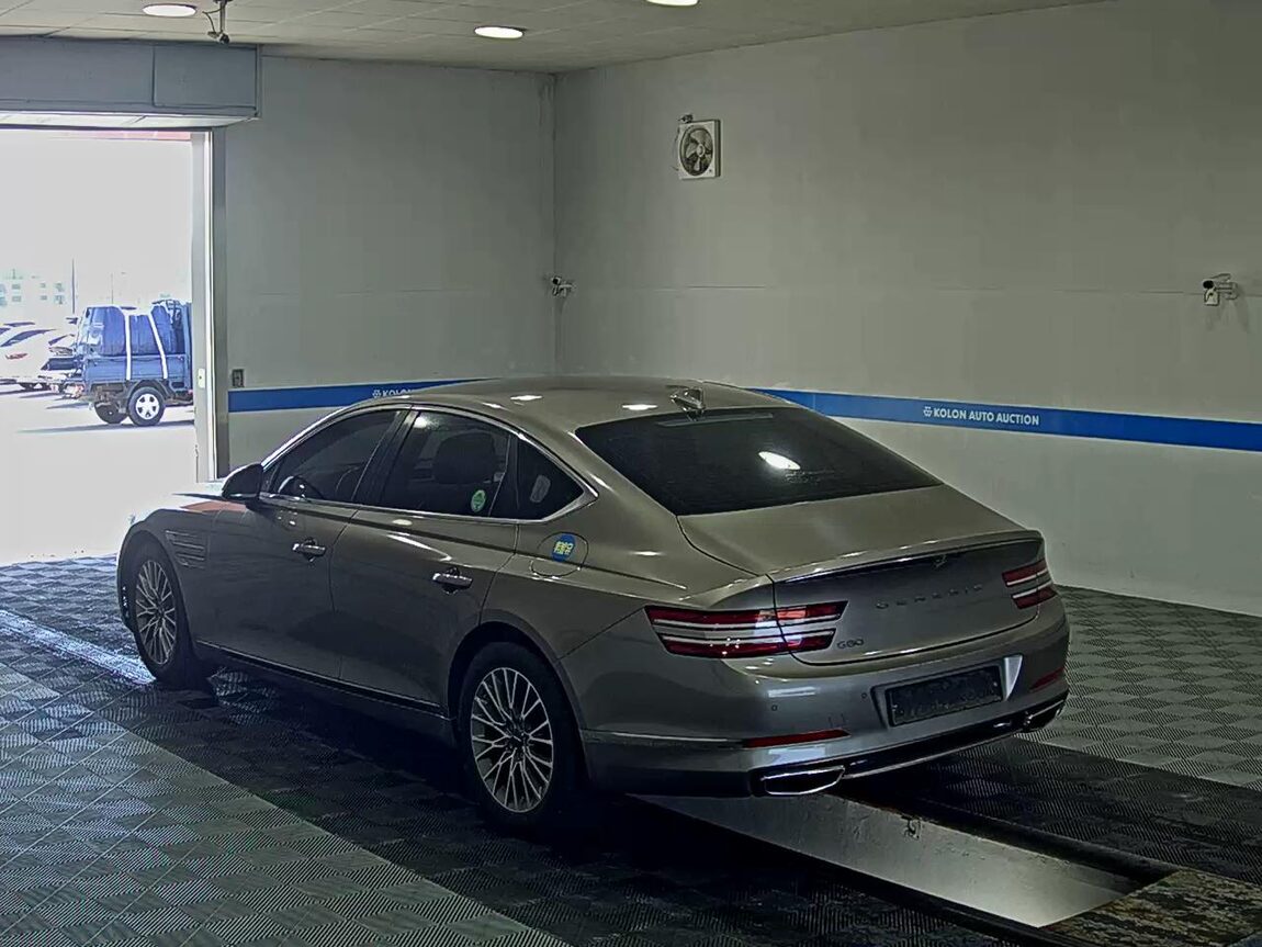 GENESIS THE ALL NEW G80 GASOLINE 2.5 2WD BASE MODEL 2021 - zdjęcie 6