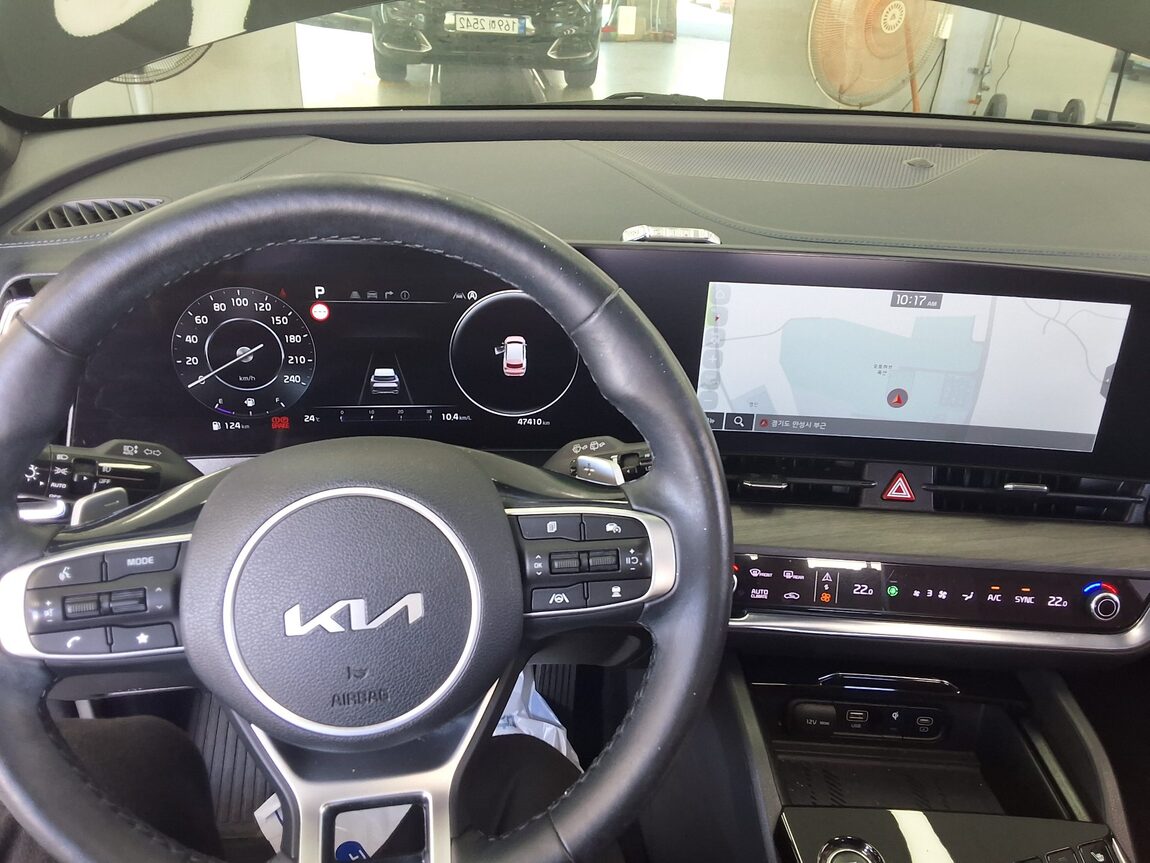 KIA THE ALL NEW SPORTAGE 1.6 GASOLINE 2WD SIGNATURE 2022 - zdjęcie 18