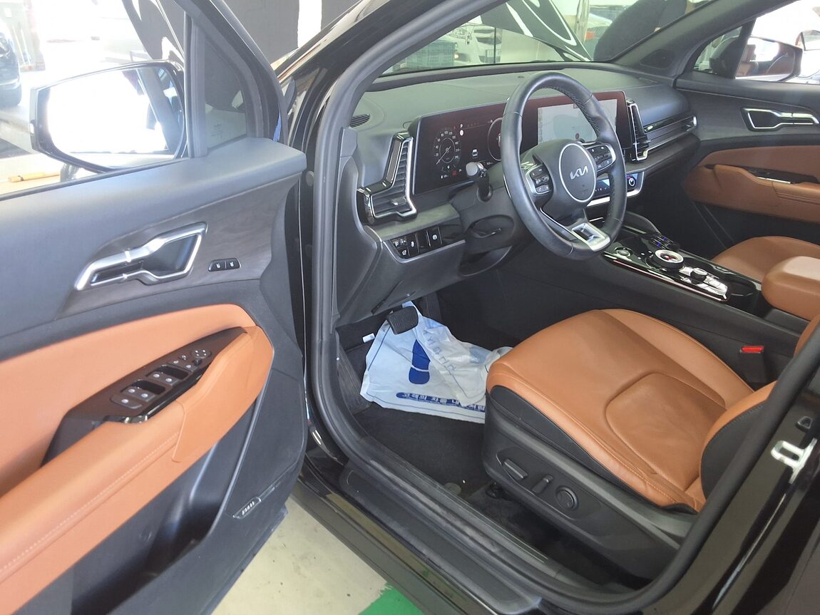 KIA THE ALL NEW SPORTAGE 1.6 GASOLINE 2WD SIGNATURE 2022 - zdjęcie 11