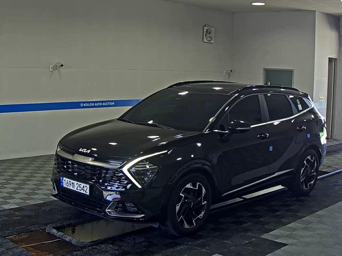 KIA THE ALL NEW SPORTAGE 1.6 GASOLINE 2WD SIGNATURE 2022 - zdjęcie 2