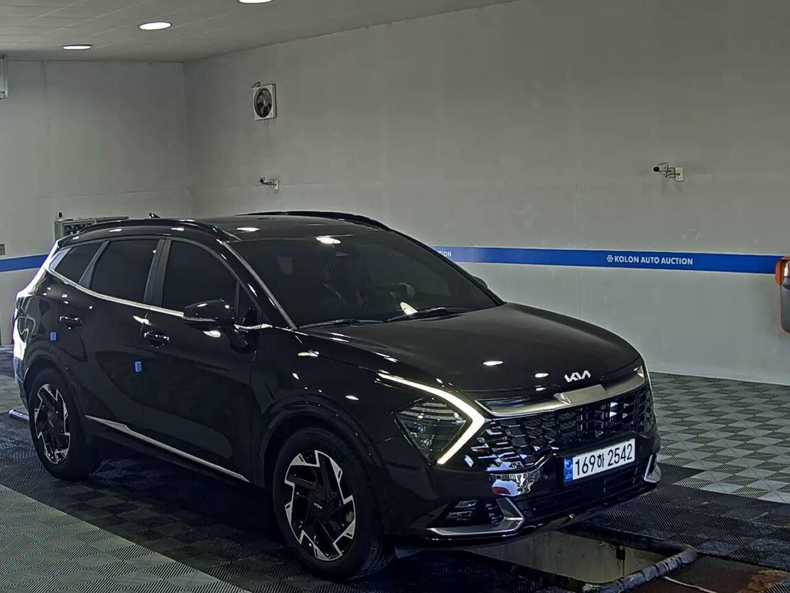 KIA THE ALL NEW SPORTAGE 1.6 GASOLINE 2WD SIGNATURE 2022 - zdjęcie 3