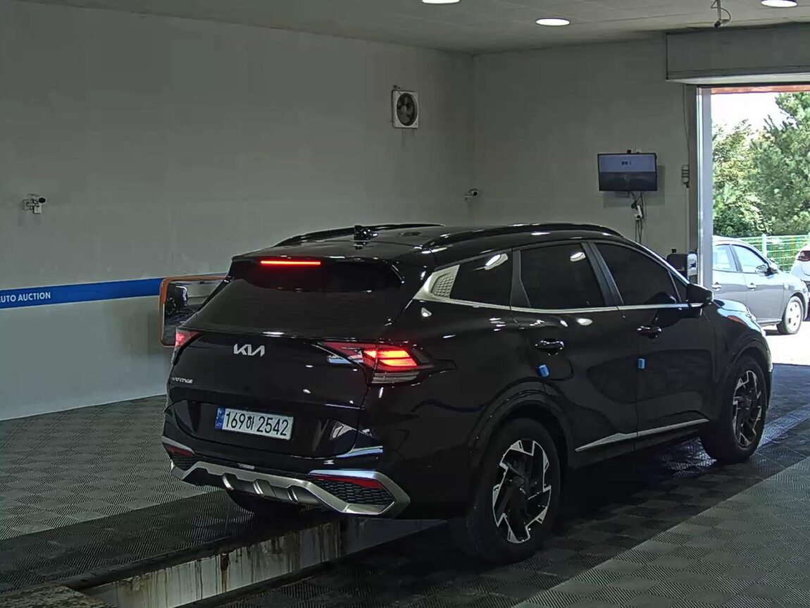 KIA THE ALL NEW SPORTAGE 1.6 GASOLINE 2WD SIGNATURE 2022 - zdjęcie 5