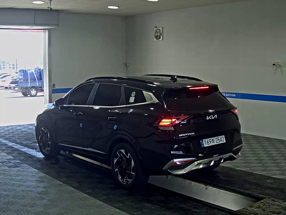 KIA THE ALL NEW SPORTAGE 1.6 GASOLINE 2WD SIGNATURE 2022 - zdjęcie 6